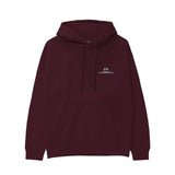 Spa-Francorchamps Grand Prix Hoodie — Bordo — Görsel 1