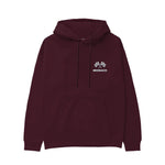 Monaco Grand Prix Hoodie — Bordo — Görsel 1