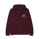 Monaco Grand Prix Hoodie — Bordo — Görsel 1