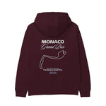 Monaco Grand Prix Hoodie — Bordo — Görsel 2