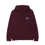 German Grand Prix – Nürburgring Grand Prix Hoodie — Bordo — Görsel 1