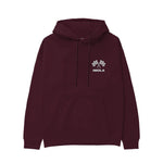 Imola Grand Prix Hoodie — Bordo — Görsel 1