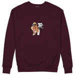 GTA San Andreas Sweatshirt — Bordo — Görsel 1