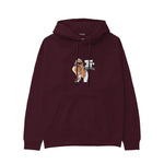 GTA San Andreas Hoodie — Bordo — Görsel 1