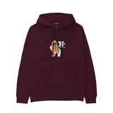 GTA San Andreas Hoodie — Bordo — Görsel 1