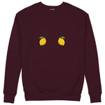 Squeeze Me Sweatshirt — Bordo — Ön