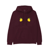 Squeeze Me Hoodie — Bordo — Görsel 1