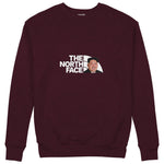 North Face Sweatshirt — Bordo — Ön