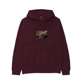 Declaration of Independence Hoodie — Bordo — Görsel 1