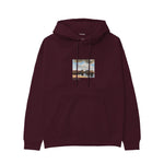 View of Delft Hoodie — Bordo — Görsel 1