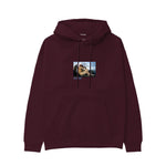 The Fallen Angel Hoodie — Bordo — Görsel 1