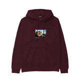 The Fallen Angel Hoodie — Bordo — Görsel 1