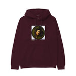 Medusa Hoodie — Bordo — Görsel 1