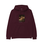 Judith Slaying Holofernes Hoodie — Bordo — Görsel 1