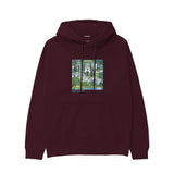 Church in Cassone Hoodie — Bordo — Görsel 1