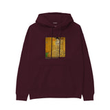 Portrait of Adele Bloch-Bauer I Hoodie — Bordo — Görsel 1