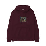 Interior of a Collector's Gallery of Paintings and Objets d'Art Hoodie — Bordo — Görsel 1