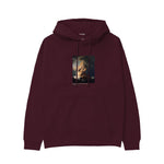 The Storm on the Sea of Galilee Hoodie — Bordo — Görsel 1