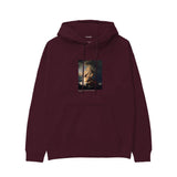 The Storm on the Sea of Galilee Hoodie — Bordo — Görsel 1