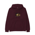 The Quarrel of Oberon and Titania Hoodie — Bordo — Görsel 1