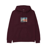Fine Wind, Clear Morning Hoodie — Bordo — Görsel 1