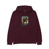 The Torment of Saint Anthony Hoodie — Bordo — Görsel 1