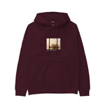 Fur Traders Descending the Missouri Hoodie — Bordo — Görsel 1