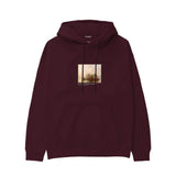 Fur Traders Descending the Missouri Hoodie — Bordo — Görsel 1