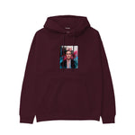 Frida Hoodie — Bordo — Görsel 1