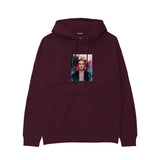Frida Hoodie — Bordo — Görsel 1