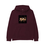 Fierce Catana Hoodie — Bordo — Görsel 1
