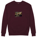 Declaration of Independence Sweatshirt — Bordo — Görsel 1