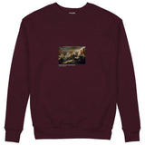 Declaration of Independence Sweatshirt — Bordo — Görsel 1