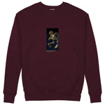 Saturn Devouring His Son Sweatshirt — Bordo — Görsel 1