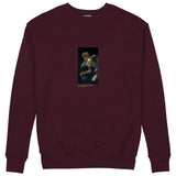 Saturn Devouring His Son Sweatshirt — Bordo — Görsel 1