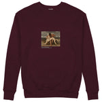 The First Mourning Sweatshirt — Bordo — Görsel 1