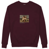 The First Mourning Sweatshirt — Bordo — Görsel 1