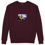 The Fallen Angel Sweatshirt — Bordo — Görsel 1