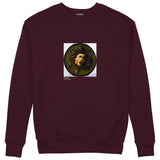 Medusa Sweatshirt — Bordo — Görsel 1