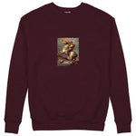 Napoleon Crossing the Alps Sweatshirt — Bordo — Görsel 1
