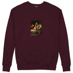 Judith Slaying Holofernes Sweatshirt — Bordo — Görsel 1