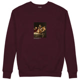 Judith Slaying Holofernes Sweatshirt — Bordo — Görsel 1