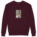 The Sleep of Reason Produces Monsters Sweatshirt — Bordo — Görsel 1