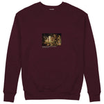 The Quarrel of Oberon and Titania Sweatshirt — Bordo — Görsel 1
