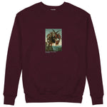 The Torment of Saint Anthony Sweatshirt — Bordo — Görsel 1