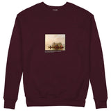 Fur Traders Descending the Missouri Sweatshirt — Bordo — Görsel 1
