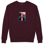 Frida Sweatshirt — Bordo — Görsel 1