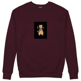 Catana: The Last Stand Sweatshirt — Bordo — Görsel 1