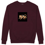Fierce Catana Sweatshirt — Bordo — Görsel 1