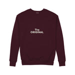 The Original Sweatshirt — Bordo — Ön